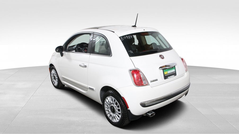 2014 Fiat 500 Lounge #4