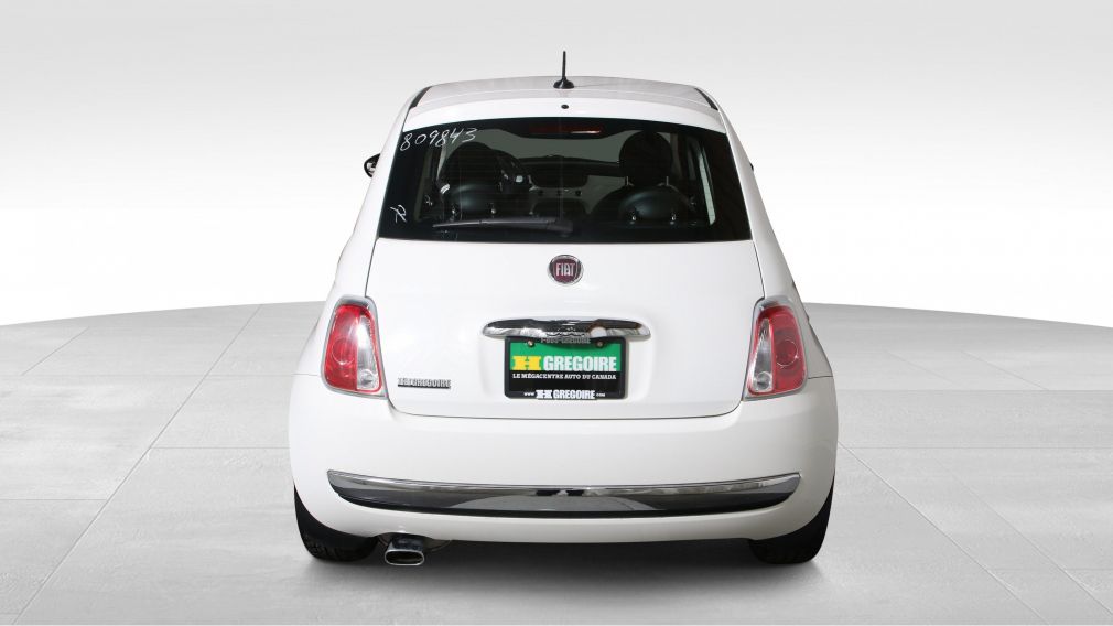 2014 Fiat 500 Lounge #5