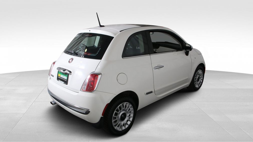 2014 Fiat 500 Lounge #6