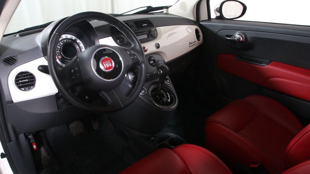 2014 Fiat 500 Lounge #8