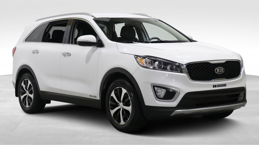 2017 Kia Sorento EX V6 AWD A/C CUIR MAGS 7 PASSAGERS #0