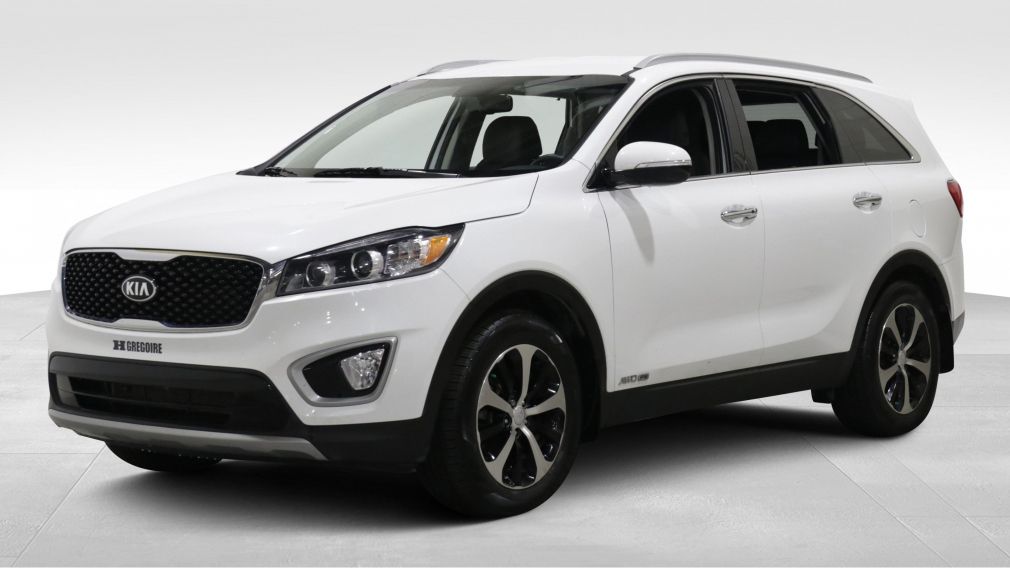 2017 Kia Sorento EX V6 AWD A/C CUIR MAGS 7 PASSAGERS #3