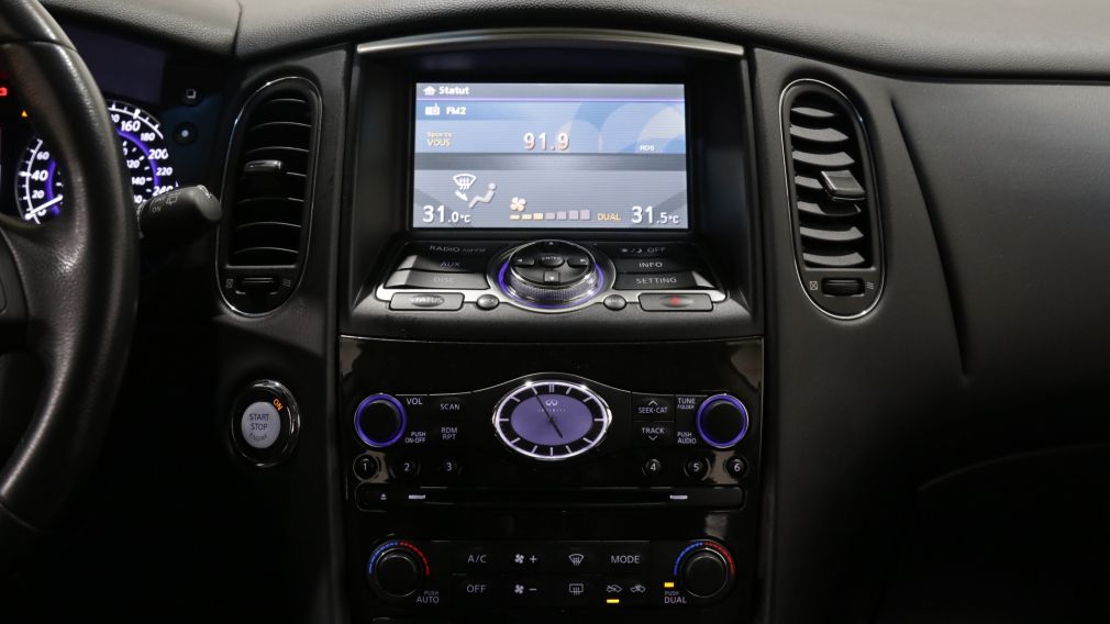 2016 Infiniti QX50 AWD AUTO AC GR ELEC CAMÉRA DE RECULE TOIT CUIR #16