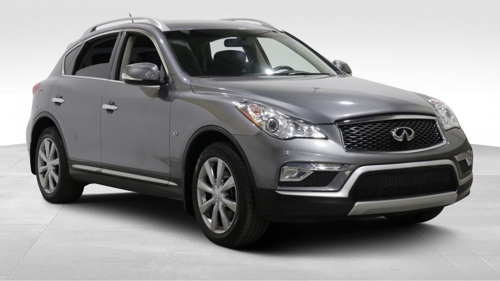 2016 Infiniti QX50 AWD AUTO AC GR ELEC CAMÉRA DE RECULE TOIT CUIR #0