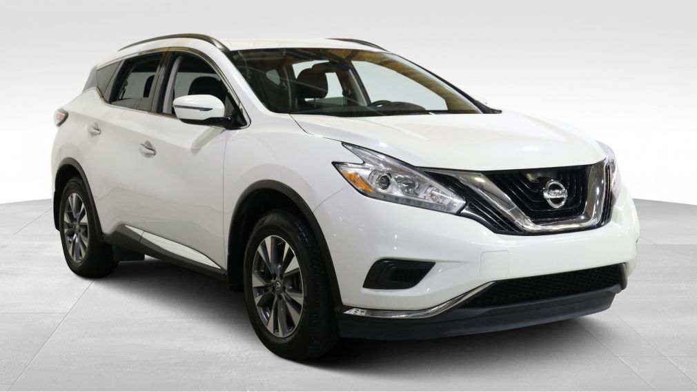 2017 Nissan Murano S AUTO AC GR ELEC CAMÉRA DE RECULE BLUETOOTH #0