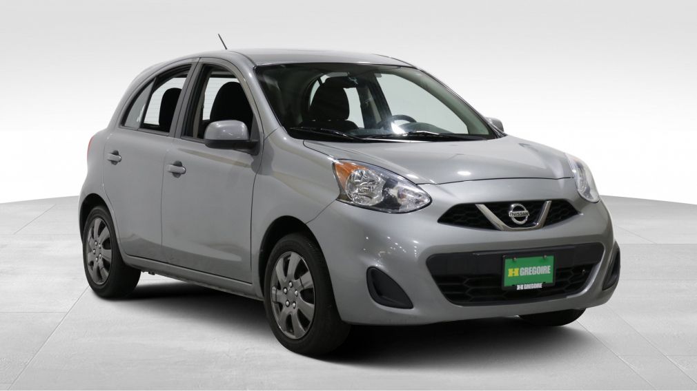 2015 Nissan MICRA SV AUTO AC GR ELEC CAMÉRA DE RECULE BLUETOOTH #0