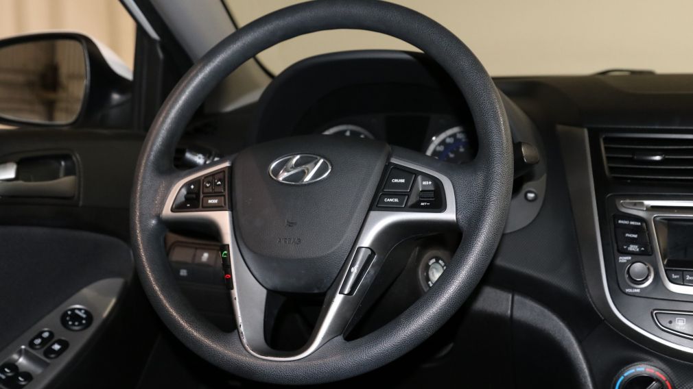 2016 Hyundai Accent SE AUTO A/C TOIT MAGS BLUETOOTH #18