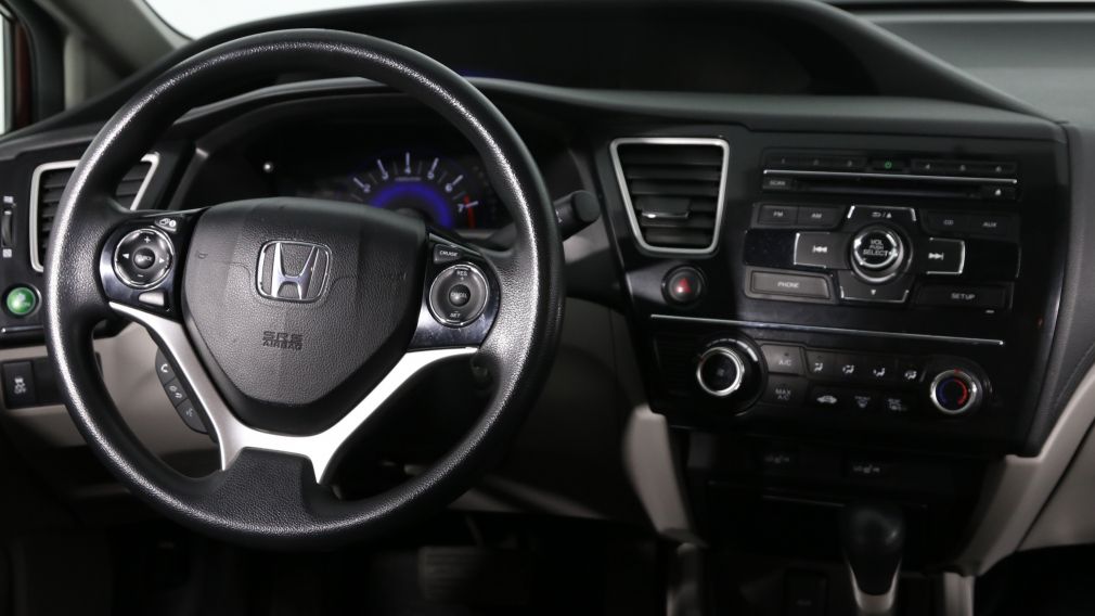 2013 Honda Civic LX AUTO A/C GR ELECT BLUETOOTH #11