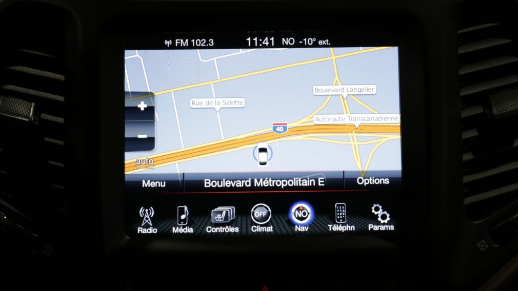 2015 Jeep Cherokee NORTH 4X4 A/C NAV MAGS CAM RECUL BLUETOOTH #16