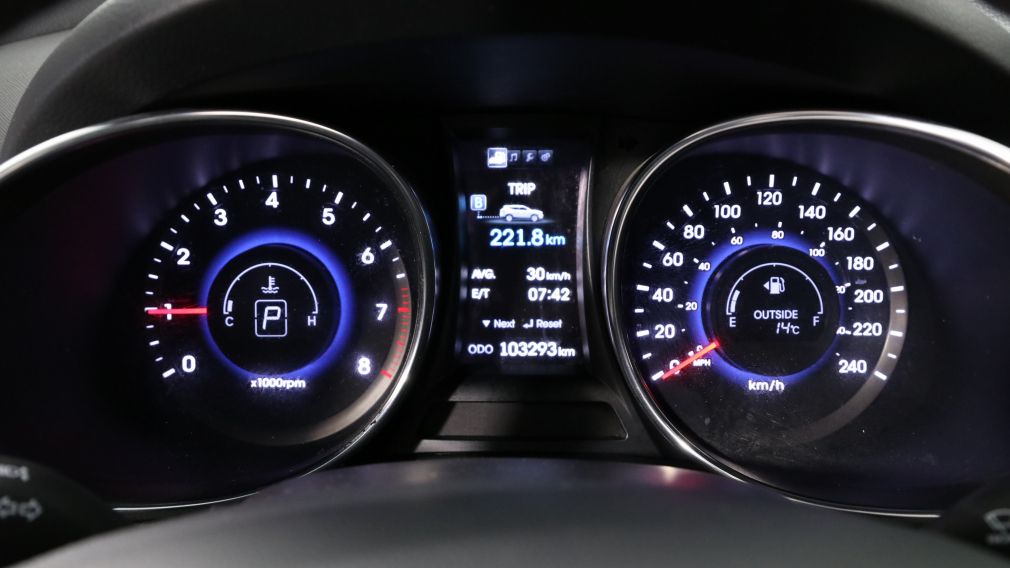2013 Hyundai Santa Fe PREM AWD AUTO A/C GR ÉLECT MAGS BLUETOOTH #10