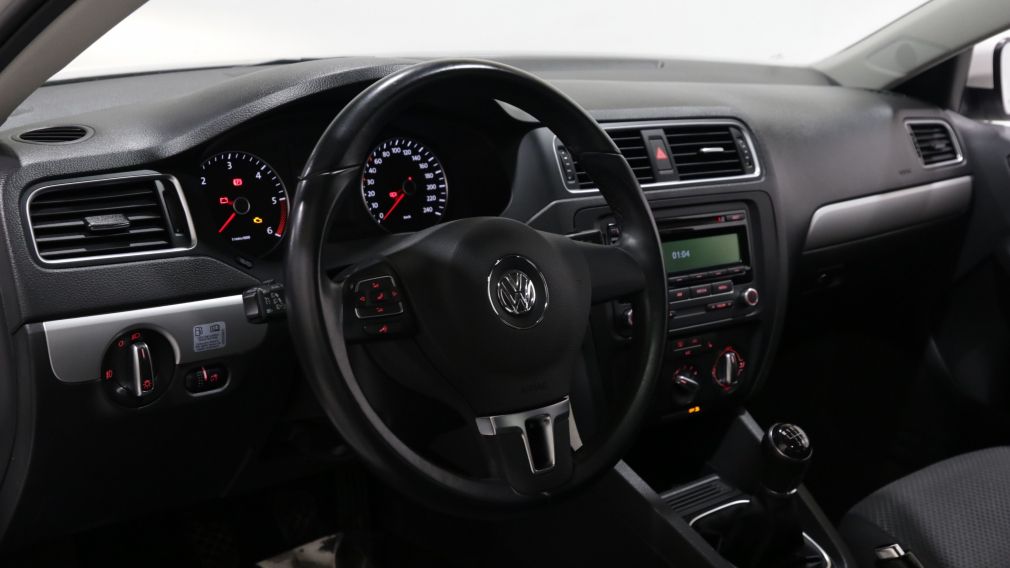 2014 Volkswagen Jetta Comfortline TDI AC GR ELEC TOIT SIÈGE CHAUFFANT #9