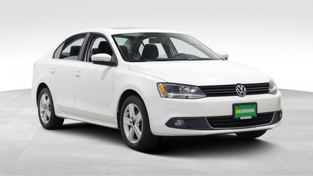 2014 Volkswagen Jetta Comfortline TDI AC GR ELEC TOIT SIÈGE CHAUFFANT #0