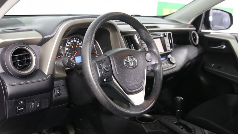 2014 Toyota Rav 4 XLE AWD A/C TOIT MAGS CAM RECUL BLUETOOTH #9