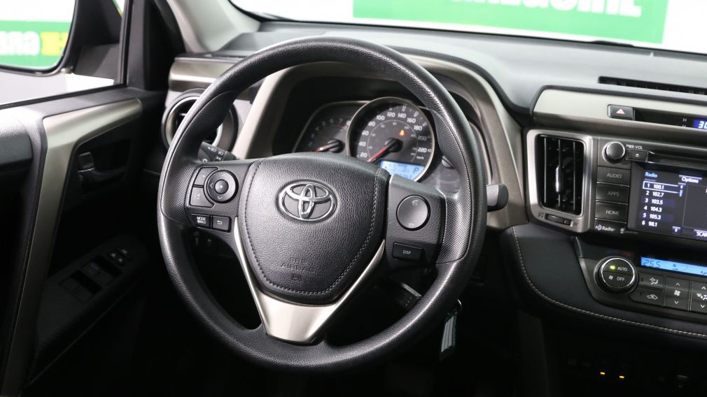 2014 Toyota Rav 4 XLE AWD A/C TOIT MAGS CAM RECUL BLUETOOTH #19