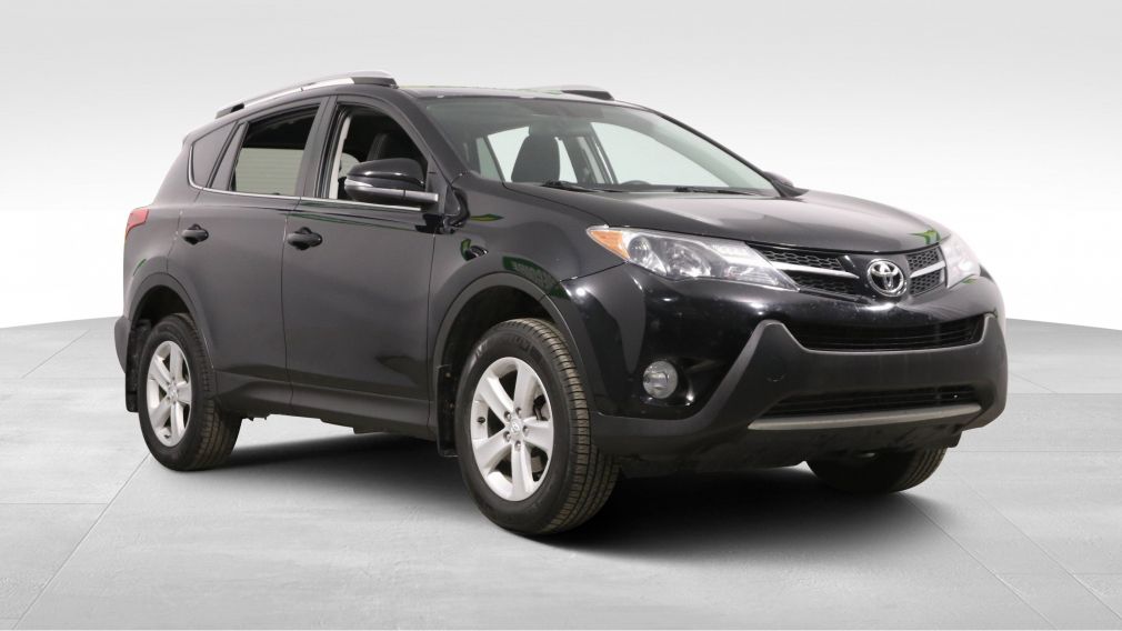 2014 Toyota Rav 4 XLE AWD A/C TOIT MAGS CAM RECUL BLUETOOTH #0