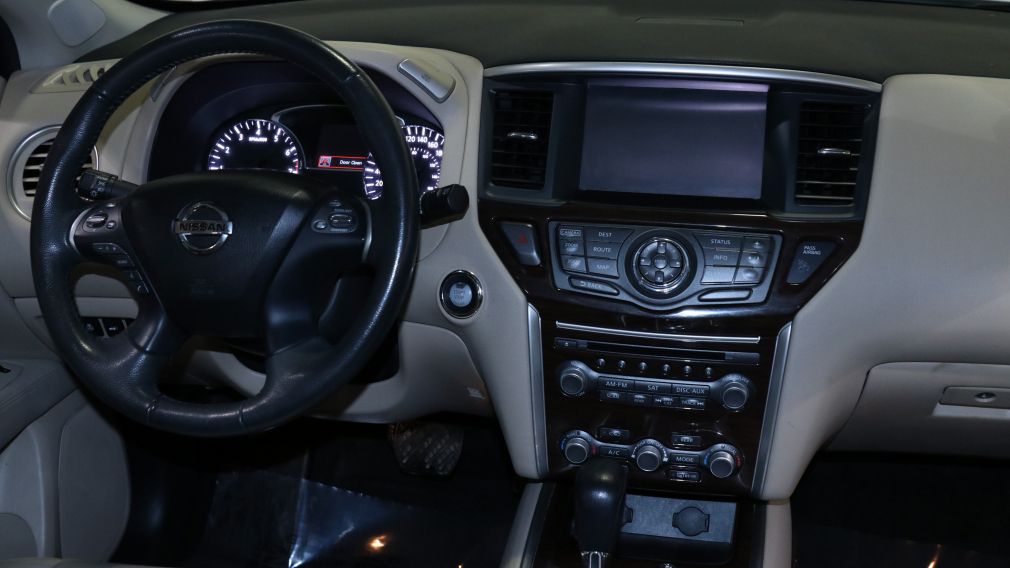 2016 Nissan Pathfinder Platinum 4 WD AUTO AC GR ELEC CAMÉRA DE RECULE TOI #17