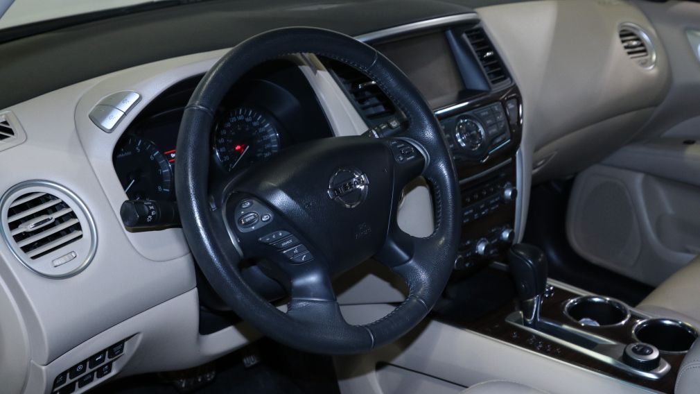 2016 Nissan Pathfinder Platinum 4 WD AUTO AC GR ELEC CAMÉRA DE RECULE TOI #8