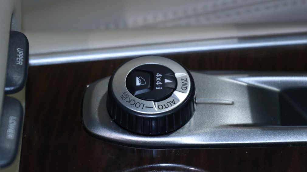 2016 Nissan Pathfinder Platinum 4 WD AUTO AC GR ELEC CAMÉRA DE RECULE TOI #18