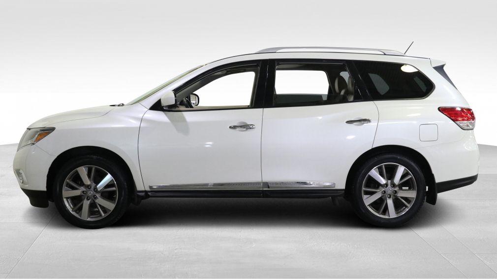 2016 Nissan Pathfinder Platinum 4 WD AUTO AC GR ELEC CAMÉRA DE RECULE TOI #4