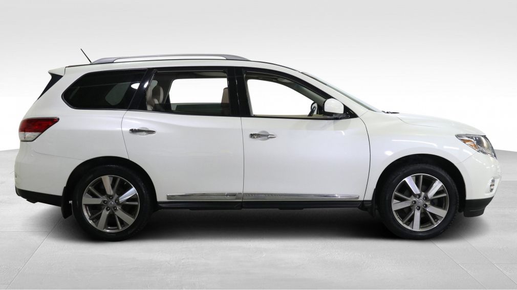 2016 Nissan Pathfinder Platinum 4 WD AUTO AC GR ELEC CAMÉRA DE RECULE TOI #7