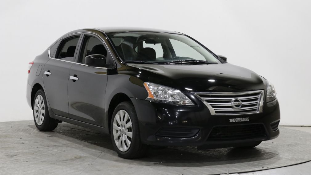 2014 Nissan Sentra SV AUTO ABC GR ÉLECT BLUETOOTH #0