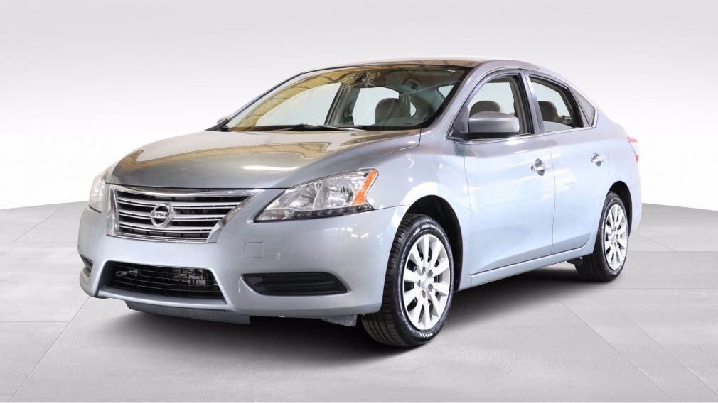 2013 Nissan Sentra SV AC GR ELEC BLUETOOTH #3