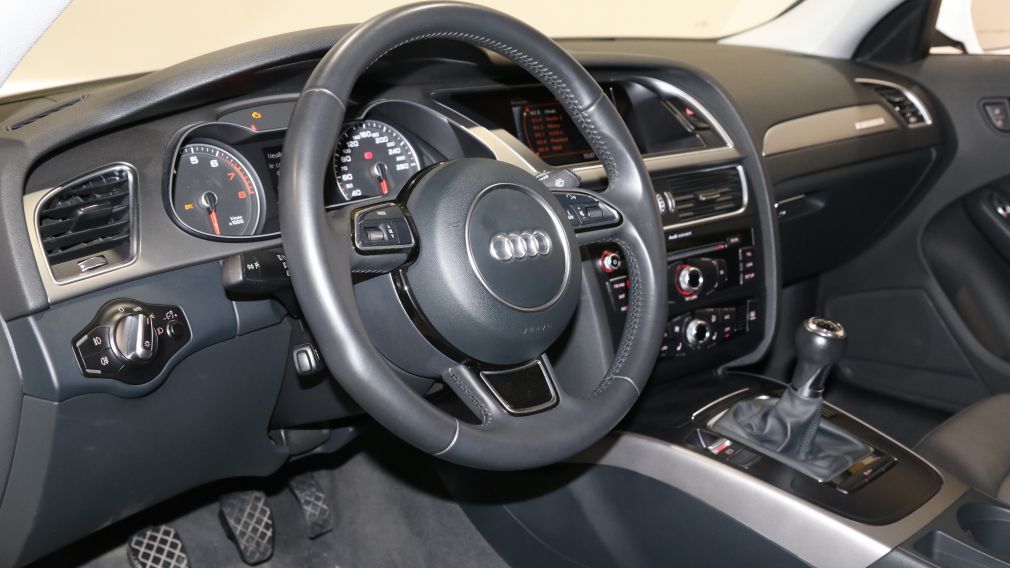 2014 Audi A4 Komfort MANUELLE A/C CUIR TOIT MAGS BLUETOOTH #9