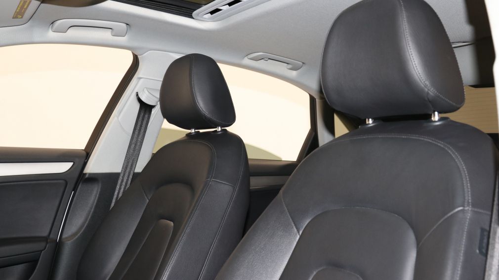 2014 Audi A4 Komfort MANUELLE A/C CUIR TOIT MAGS BLUETOOTH #10