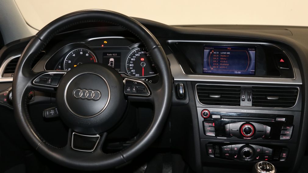 2014 Audi A4 Komfort MANUELLE A/C CUIR TOIT MAGS BLUETOOTH #13