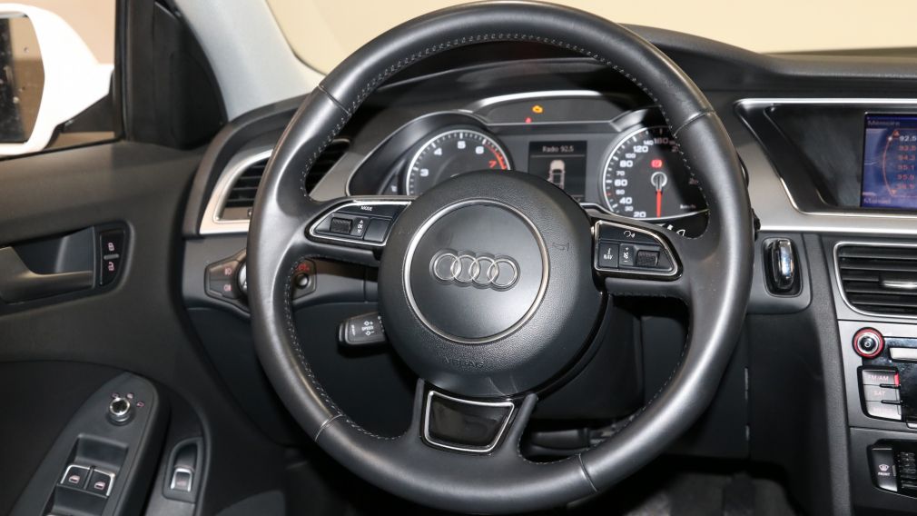 2014 Audi A4 Komfort MANUELLE A/C CUIR TOIT MAGS BLUETOOTH #14