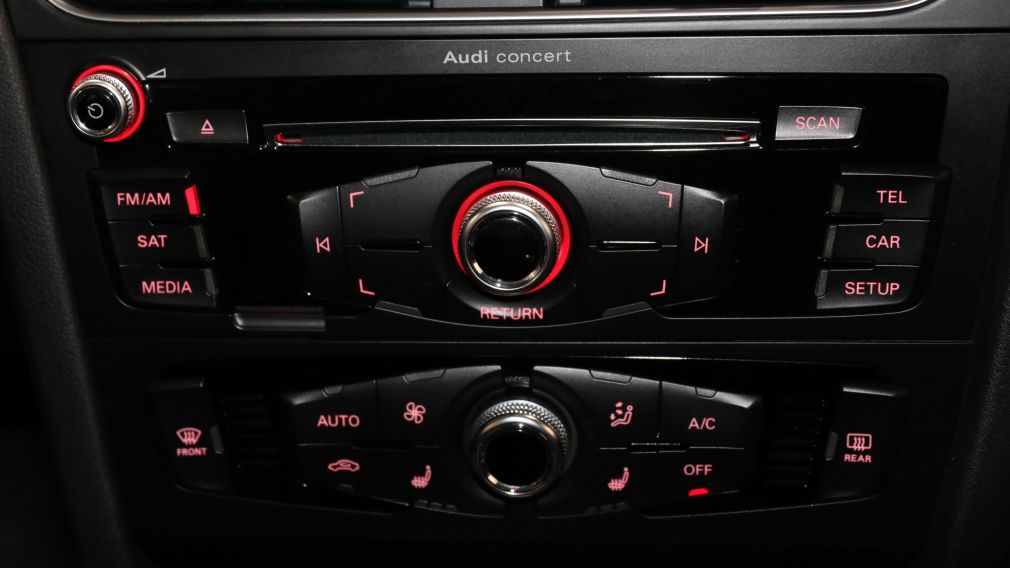 2014 Audi A4 Komfort MANUELLE A/C CUIR TOIT MAGS BLUETOOTH #17