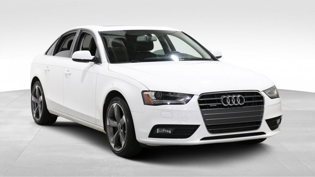 2014 Audi A4 Komfort MANUELLE A/C CUIR TOIT MAGS BLUETOOTH #0