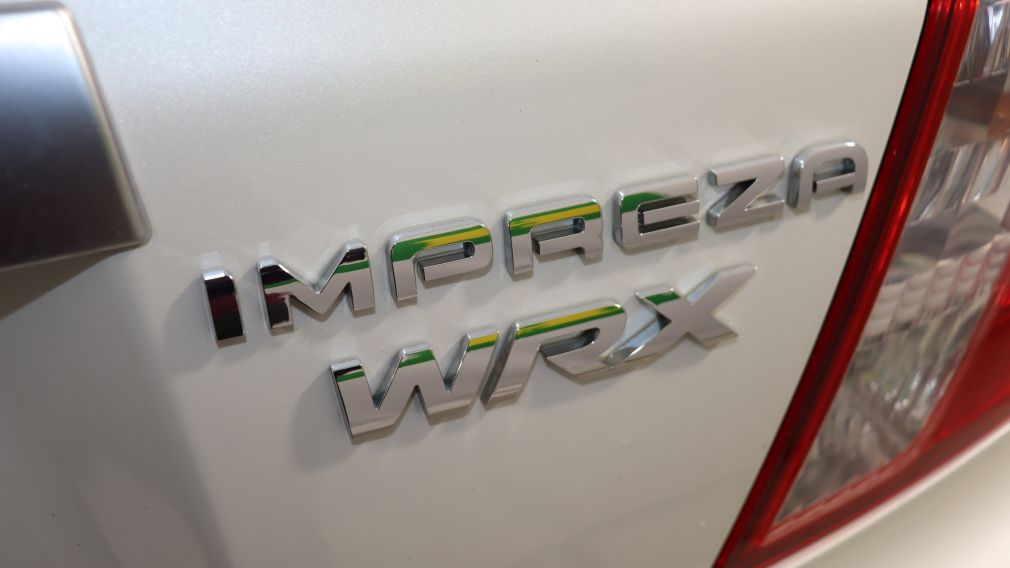 2011 Subaru Impreza WRX w/Limited Pkg MANUELLE A/C GR ELECT MAGS #22
