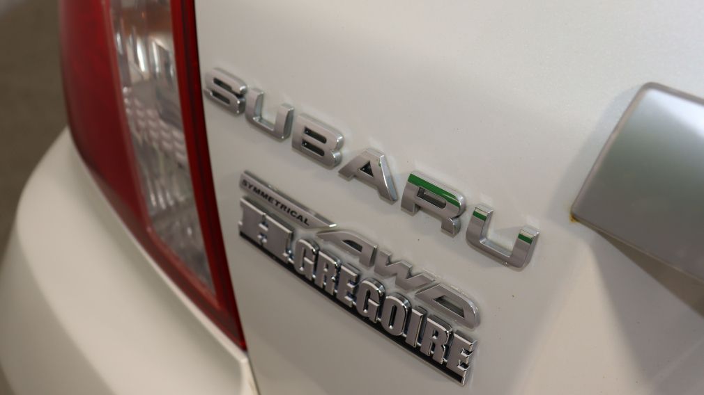 2011 Subaru Impreza WRX w/Limited Pkg MANUELLE A/C GR ELECT MAGS #23