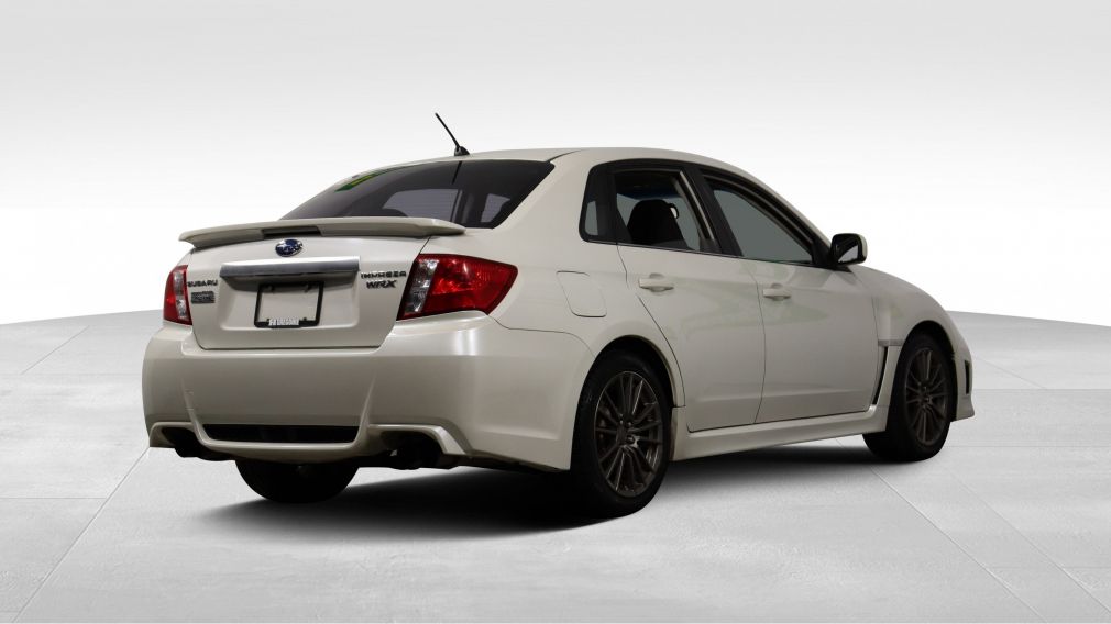 2011 Subaru Impreza WRX w/Limited Pkg MANUELLE A/C GR ELECT MAGS #6