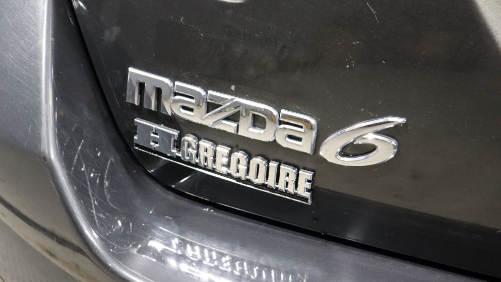 2012 Mazda 6 GT AUTO A/C TOIT CUIR GR ELECT #23