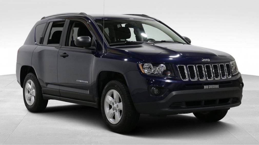 2017 Jeep Compass Sport MANUELLE A/C MAGS #0