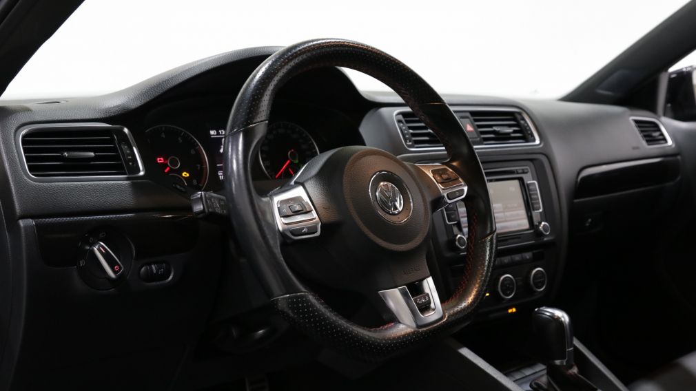 2014 Volkswagen Jetta GLI AUTO A/C CUIR TOIT CAMERA MAGS BLUETOOTH #9