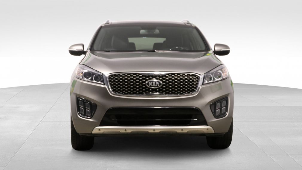 2016 Kia Sorento SX+ AWD CUIR TOIT NAV MAGS 7 PASSAGERS #1