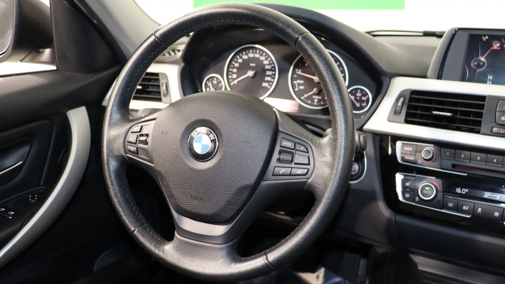 2016 BMW 320I 320i XDRIVE AWD AUTO A/C CUIR MAGS BLUETOOTH #14