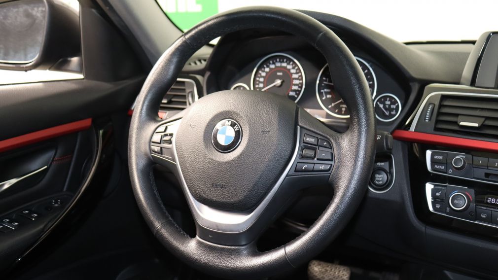 2016 BMW 320I 320i AWD AUTO A/C CUIR TOIT MAGS BLUETOOTH #16