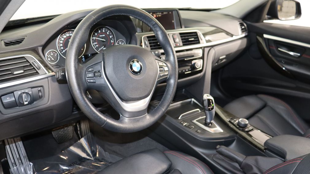2016 BMW 320I 320i AWD AUTO A/C CUIR TOIT MAGS BLUETOOTH #8