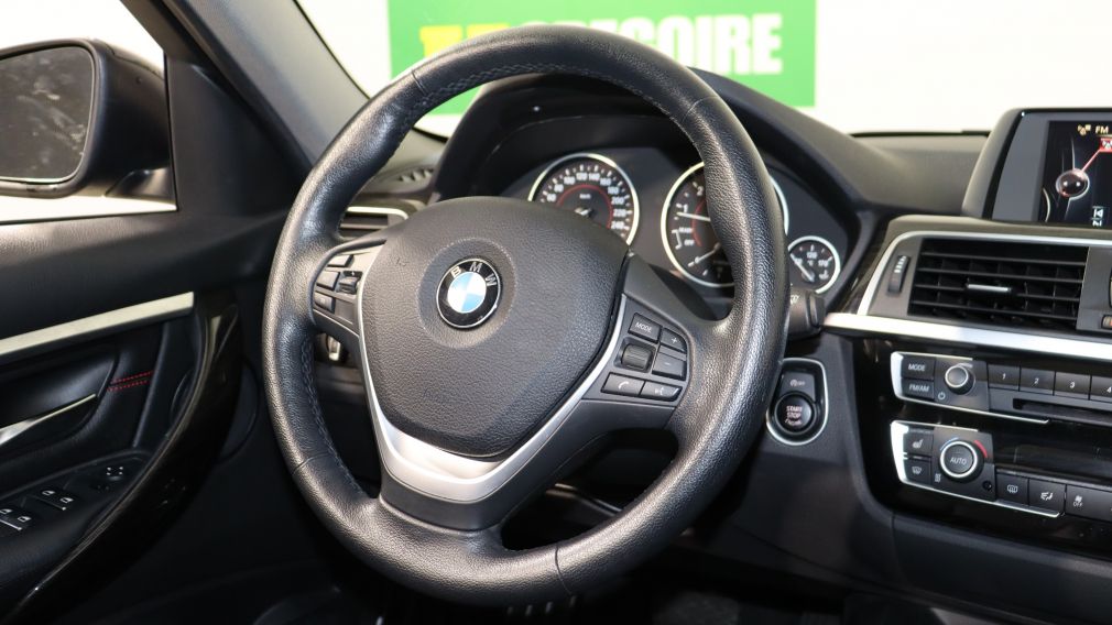 2016 BMW 320I 320i AWD AUTO A/C CUIR TOIT MAGS BLUETOOTH #16