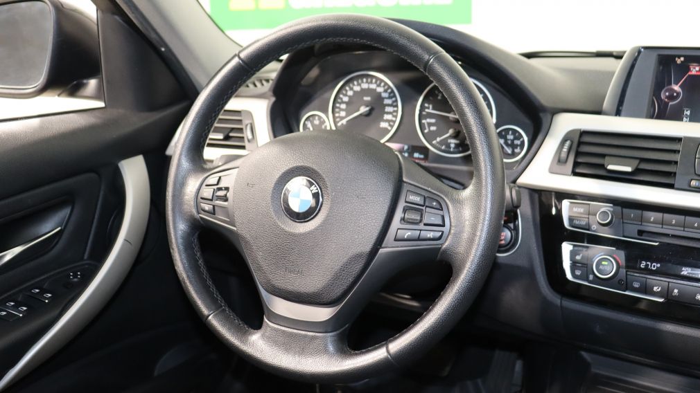 2016 BMW 320I 320i XDRIVE AWD AUTO A/C CUIR MAGS BLUETOOTH #15