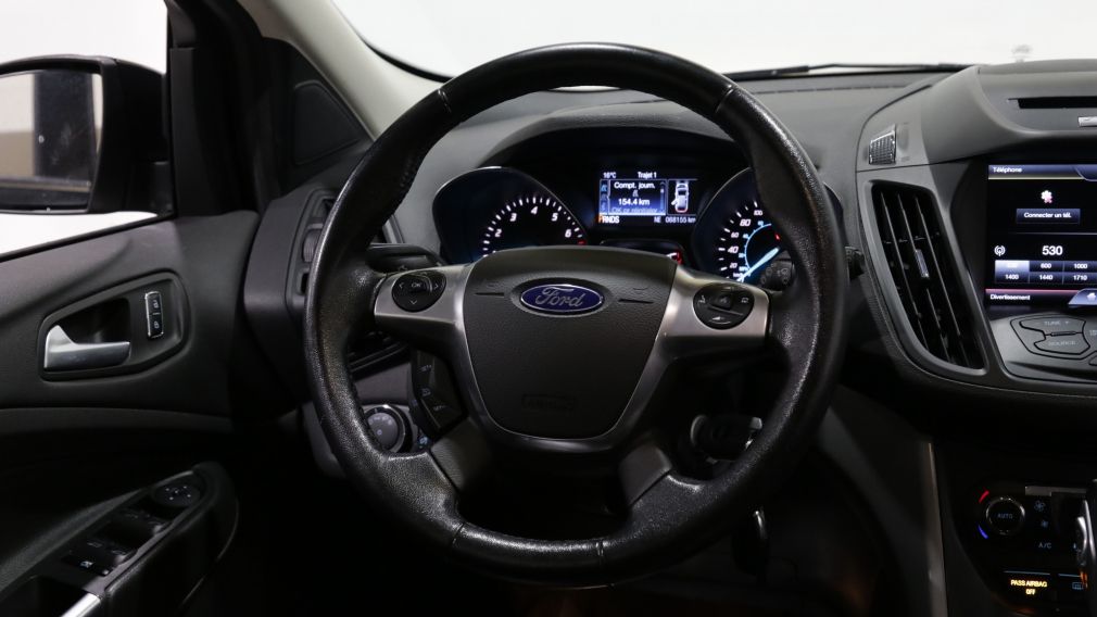 2015 Ford Escape SE AWD A/C CUIR MAGS CAM RECUL BLUETOOTH #14