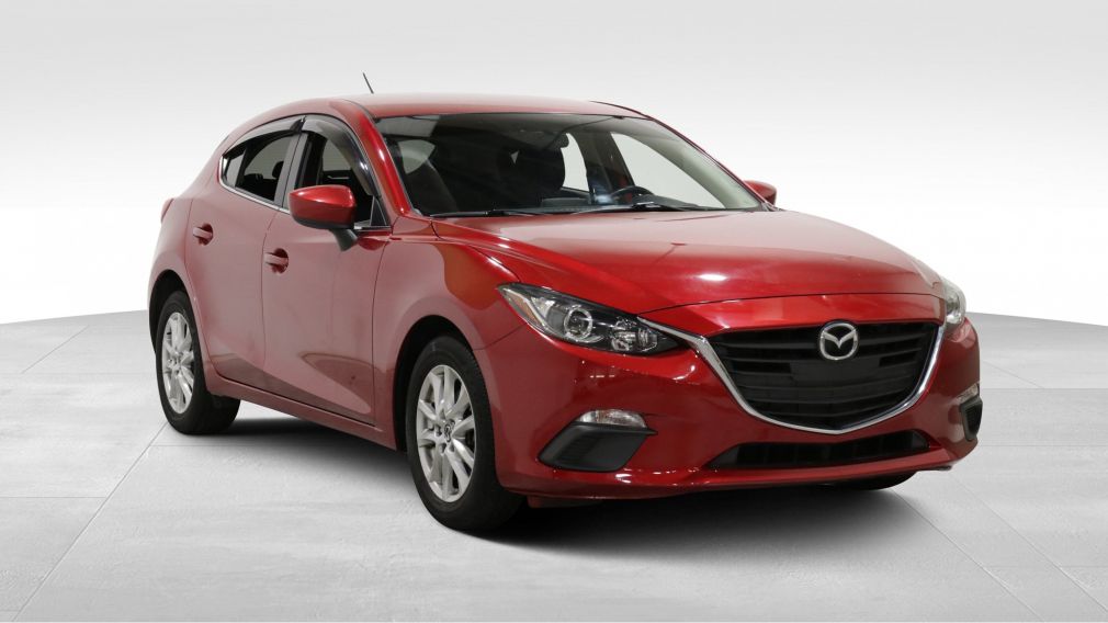2016 Mazda 3 GS SPORT A/C MAGS CAMÉRA RECUL BLUETOOTH #0
