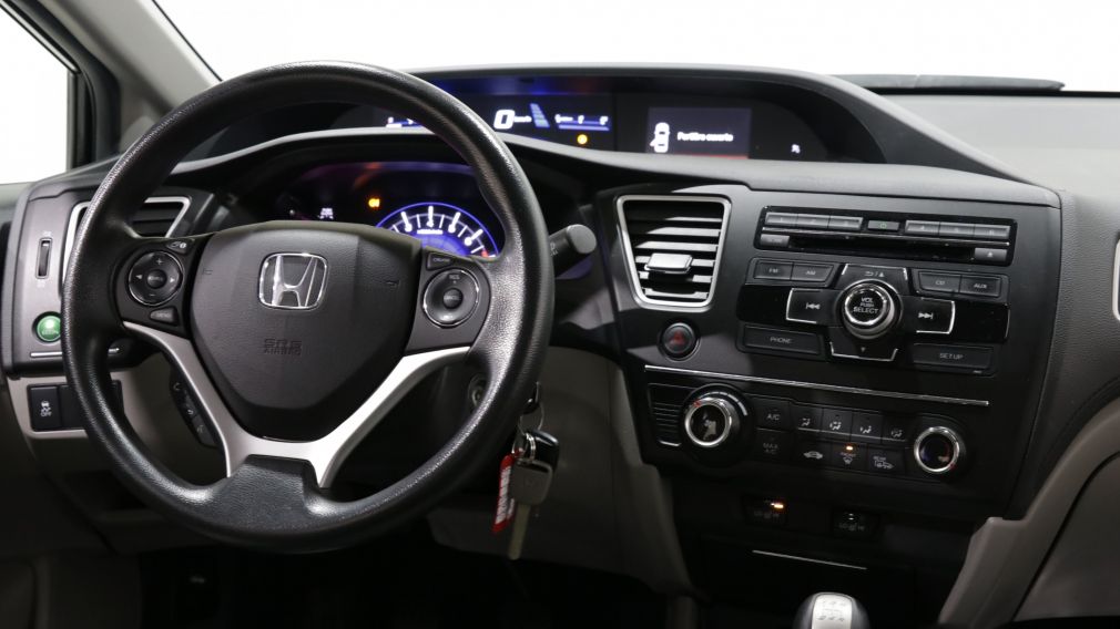 2015 Honda Civic LX A/C GR ELECT CAMÉRA RECUL BLUETOOTH #16