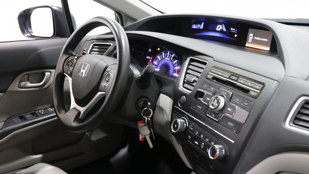 2015 Honda Civic LX A/C GR ELECT CAMÉRA RECUL BLUETOOTH #19