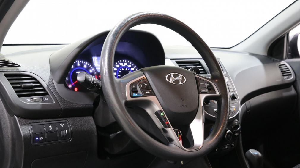 2016 Hyundai Accent SE AUTO A/C GR ELECT TOIT MAGS BLUETOOTH #9