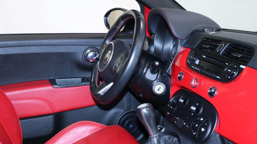 2013 Fiat 500 Abarth AC GR ELEC SIÈGE CHAUFFANT BLUETOOTH #14